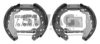 SWAG 12 93 4476 Brake Shoe Set, parking brake